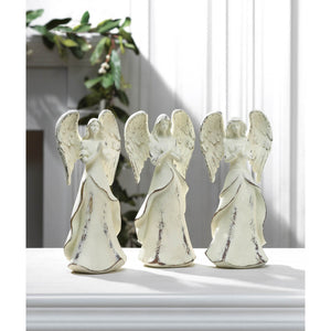 STRENGTH IN PRAYER ANGEL FIGURINE
