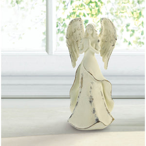 STRENGTH IN PRAYER ANGEL FIGURINE