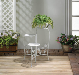 BUTTERFLY 3-TIER PLANT STAND