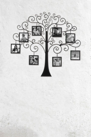 FAMILY TREE PHOTO WALL DECOR