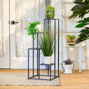 MODERN FOUR TIER PLANT STAND