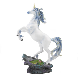 Rearing Unicorn Figurine