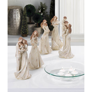 MOTHER AND DAUGHTER FIGURINE