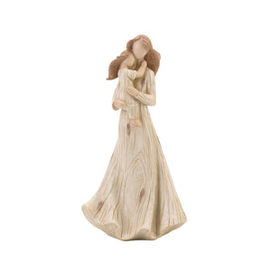 Mother And Daughter Figurine
