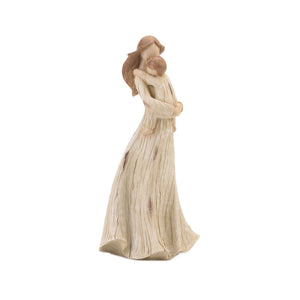 Mother And Son Figurine