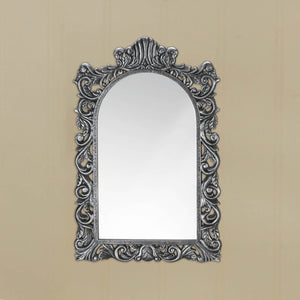 GRAND SILVER WALL MIRROR