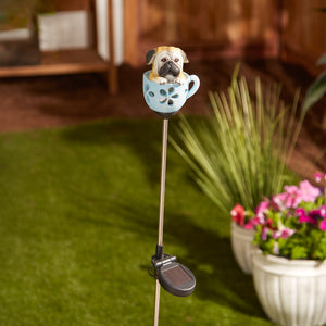 PUP IN CUP SOLAR STAKE