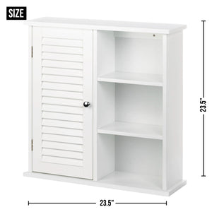 WALL CABINET WITH SHELVES