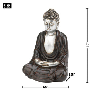 PEACEFUL SITTING BUDDHA