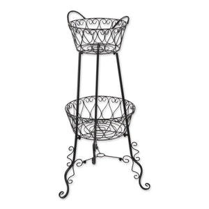2 Tier Plant Stand