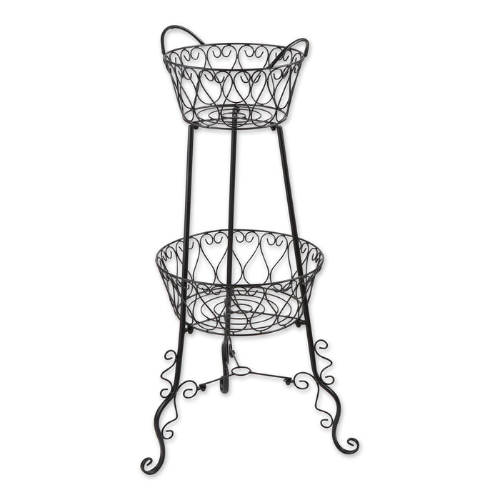 2 TIER PLANT STAND