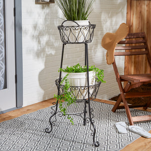 2 TIER PLANT STAND