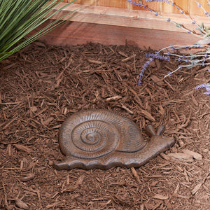 SNAIL STEPPING STONE