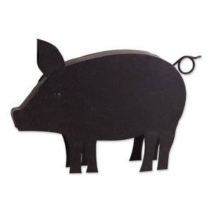 PIG WITH PIGLETS SCULPTURE