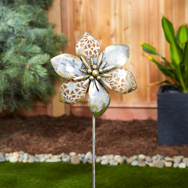 SMALL FLOWER GARDEN STAKE – Sigma Distributors