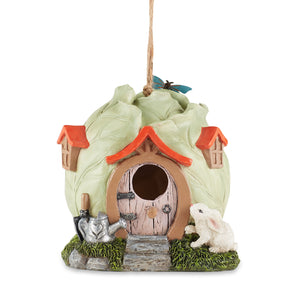 CABBAGE COTTAGE BIRDHOUSE