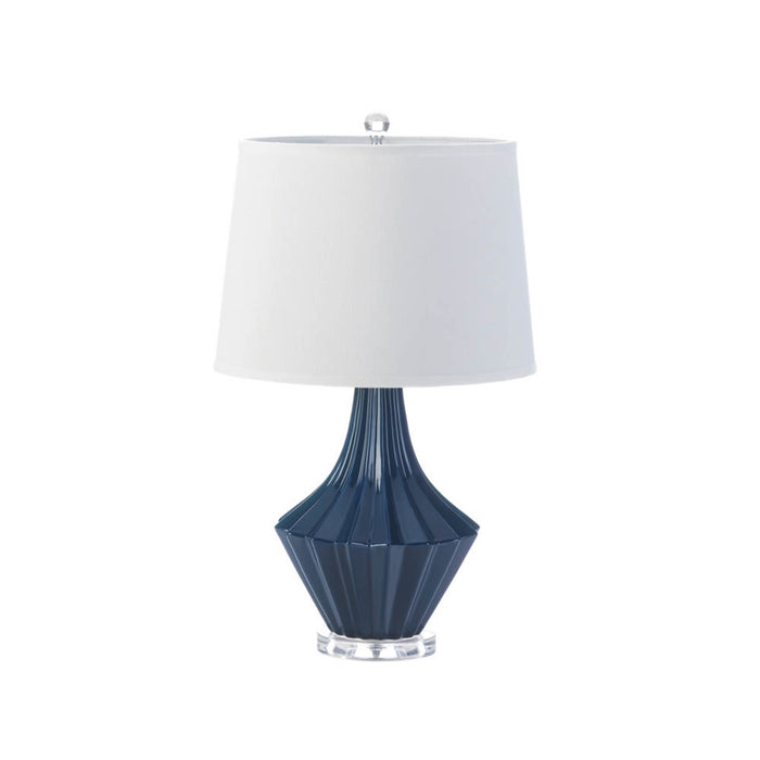 MASON BLUE AND WHITE TABLE LAMP