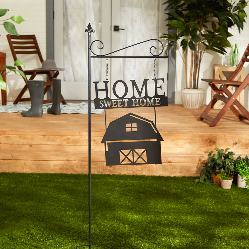 HOME SWEET HOME BARN GARDEN STAKE – Sigma Distributors