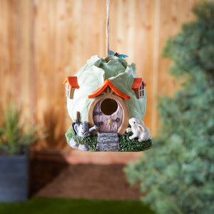 CABBAGE COTTAGE BIRDHOUSE