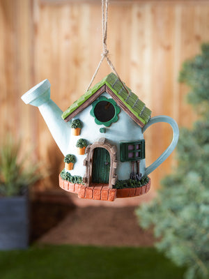WATERING CAN BIRDHOUSE