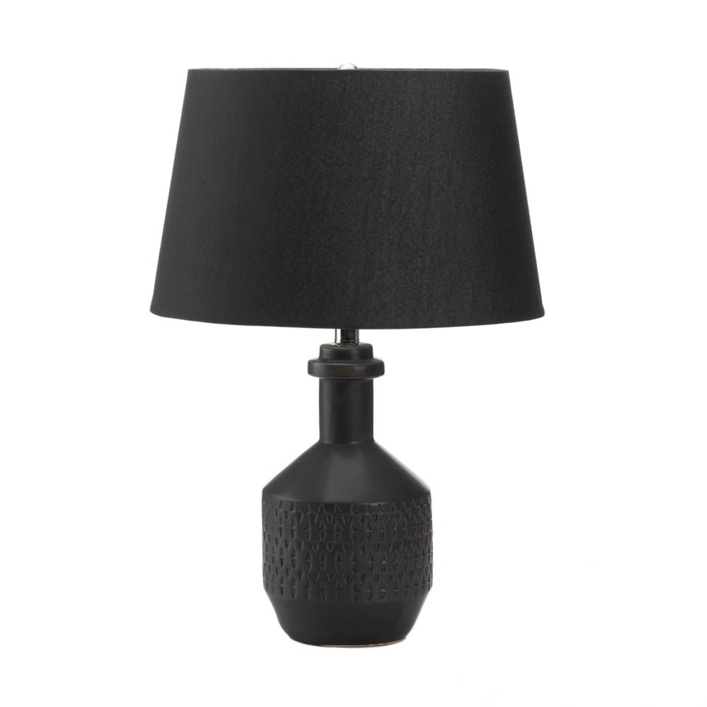 BLACK BASE TABLE LAMP – Sigma Distributors